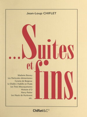 cover image of Suites et fins...